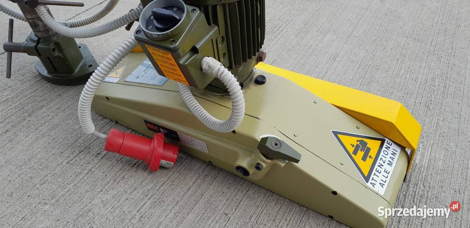 Posuw 5 rolkowy do frezarki MASTERWOOD 2325 Naprawa