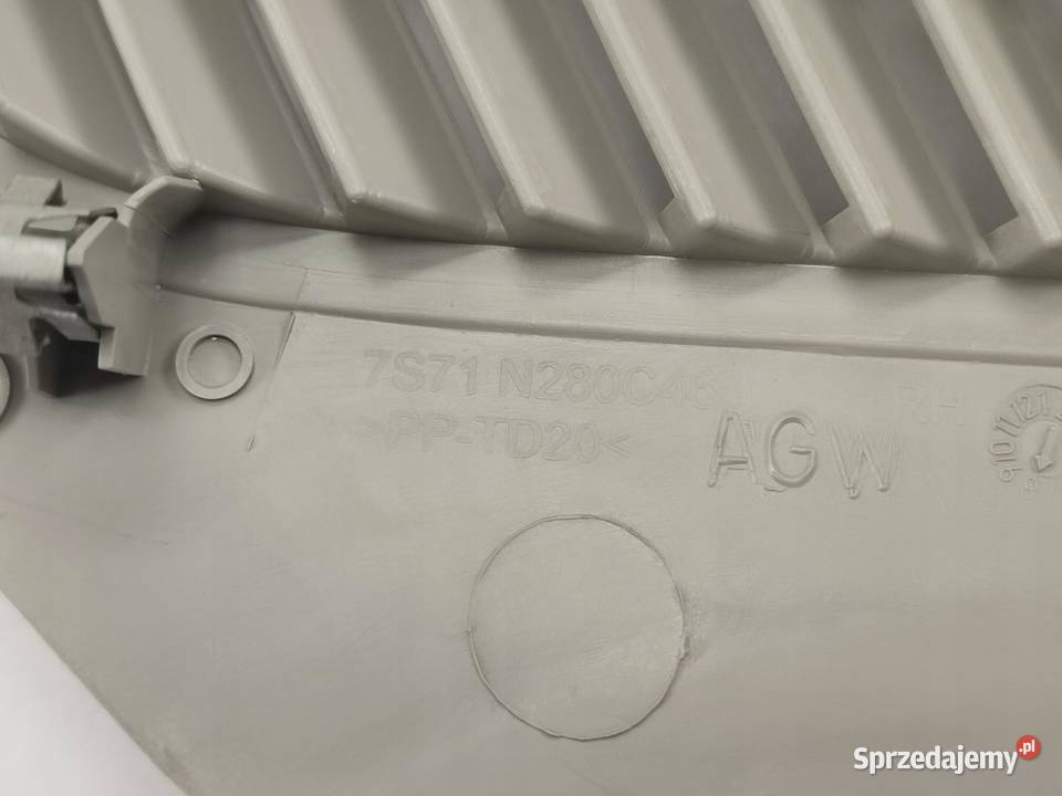OSŁONA SŁUPKA D PRAWA FORD MONDEO MK4 0714 NOWA