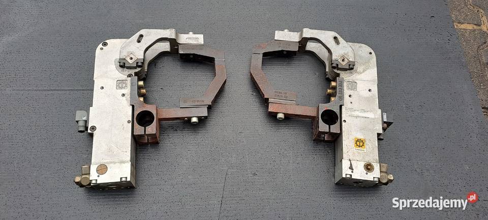 Zacisk Tunkers Siłownik pneumatyczny obrotowy Myślenice sprzedam