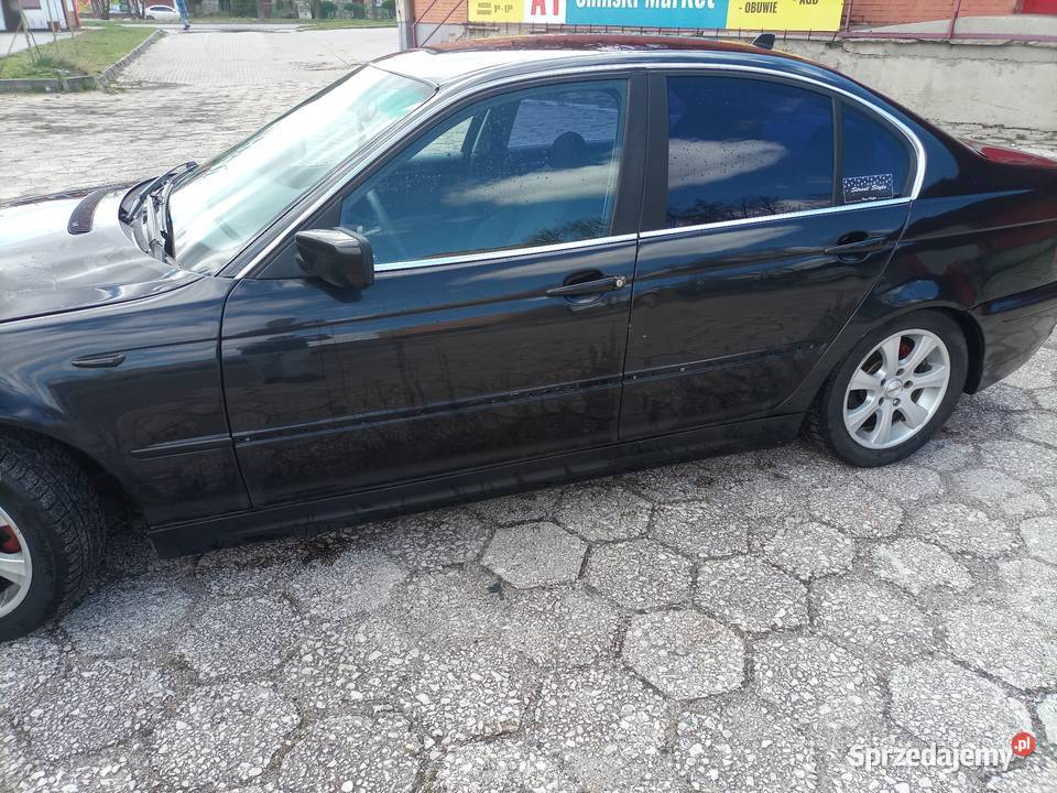 BMW e46 M52TUB20 gaz Sedan / Limuzyna Jędrzejów