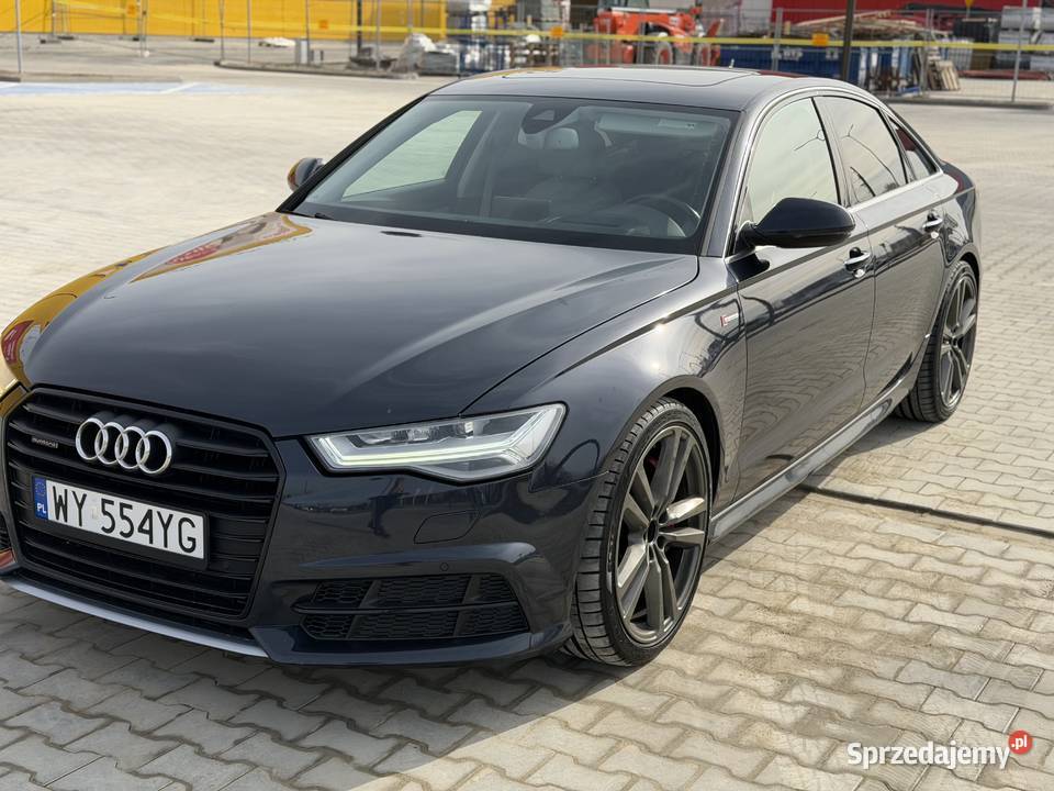 Audi a6 30 tfsi CREC Prestige 2017r gniazdo SD A6 Warszawa