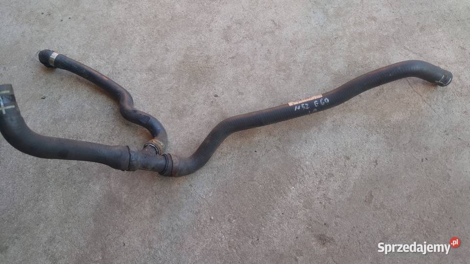 BMW E60 E61 E63 N52 RURA WĄŻ PRZEWÓD WODY Konin