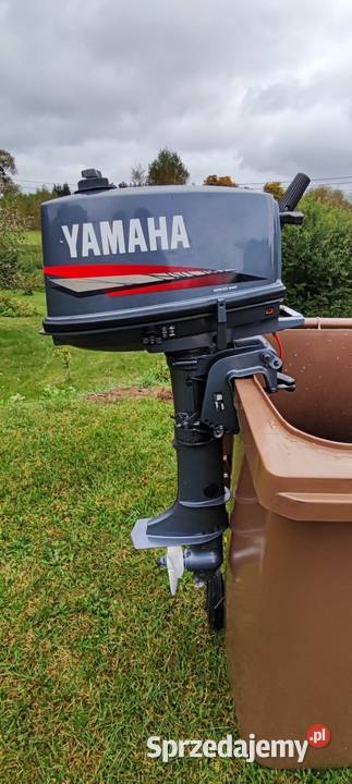 Silnik zaburtowy Yamaha 5 HP spalinowy łódka sprzedam
