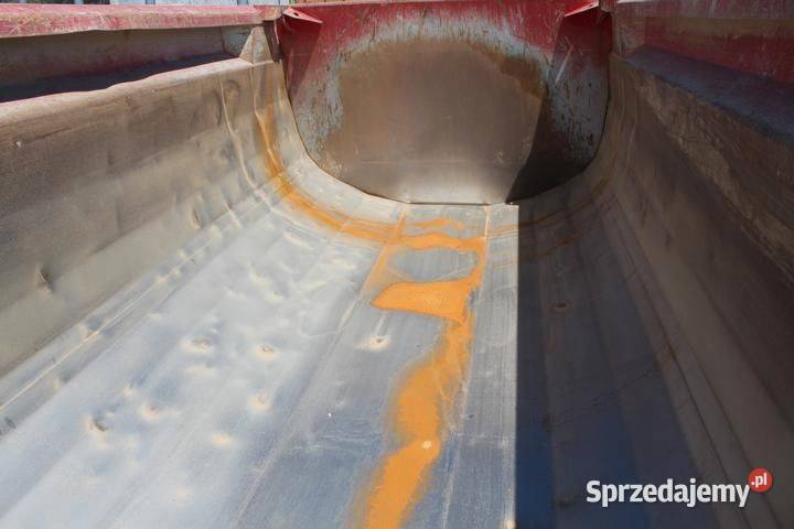 Naczepa wywrotka 28m Leasing naczepy 32000kg Warszawa sprzedam