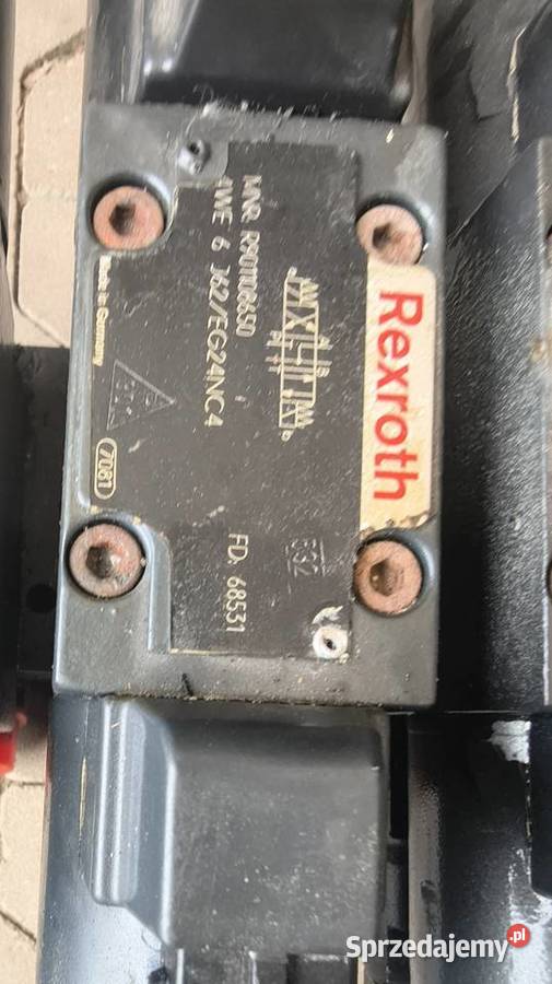 Elektrozawór Hydrauliczny Rexroth R901108650 Staszów