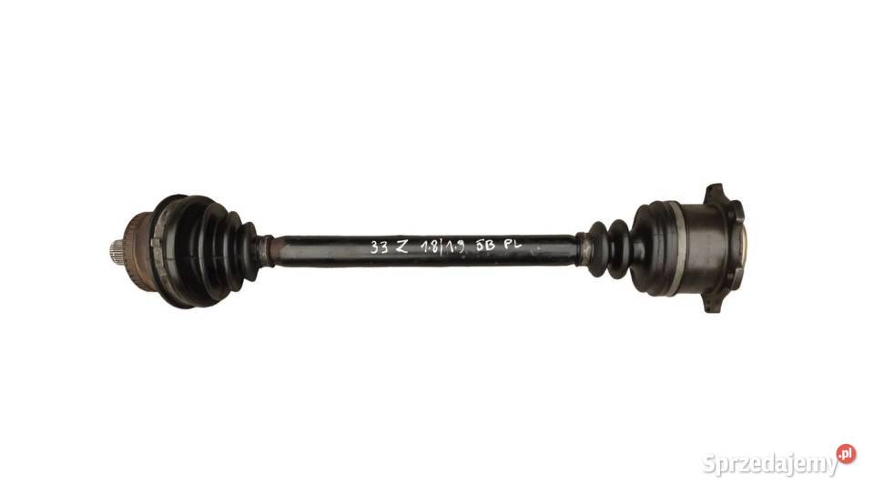 PÓŁOŚ PRZÓD LEWA KRÓTKA VW PASSAT B5 FL 19 TDI Części samochodowe Działoszyce