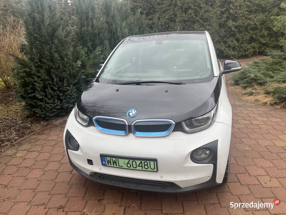 BMW I3 60Ah nieuszkodzony Nowy Prażmów