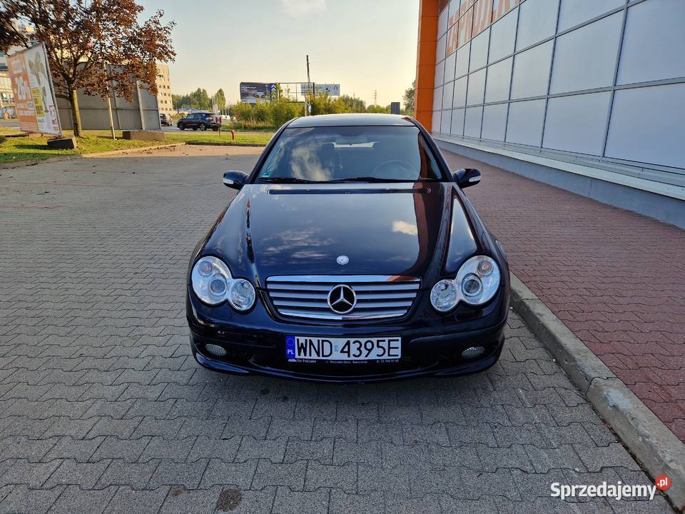 Mercedes C200 Kompresor Xenon Klima Warszawa sprzedam