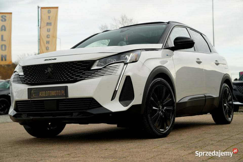 Peugeot 3008 GT ful led skóra masaze ACC kamery Otmuchów