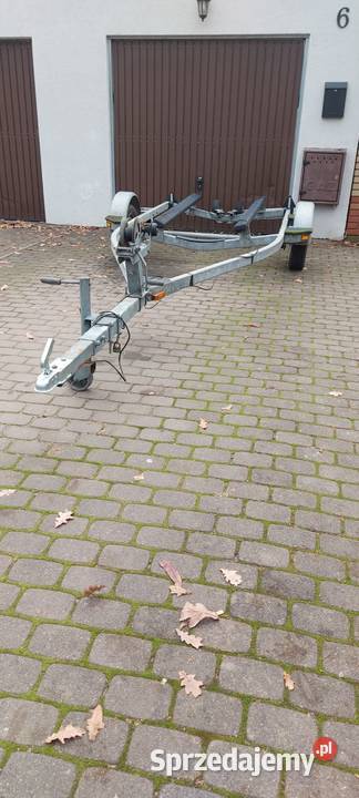 przyczepa podłodziowa 1300 usa Nowy Dwór Mazowiecki sprzedam
