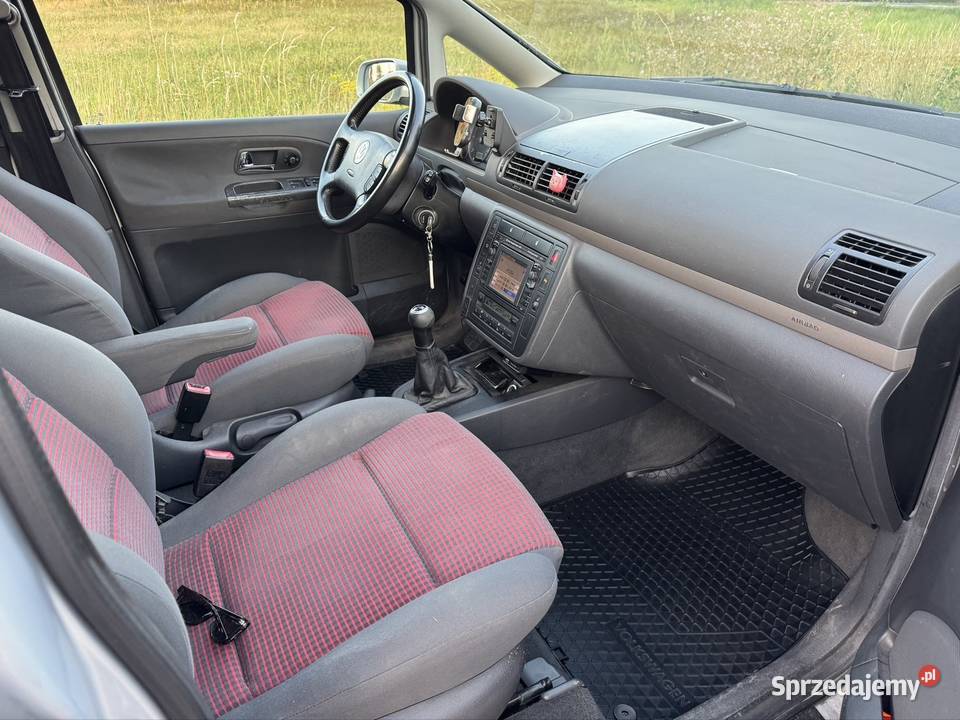 Vw Sharan 19 tdi 2002 4x4 łódzkie sprzedam