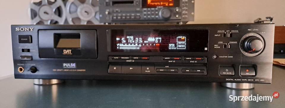 Magnetofon cyfrowy DAT Sony DTC690 podlaskie Białystok