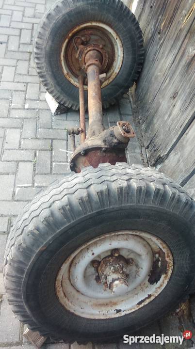 Most przedni uaz mosty Stary Zamość