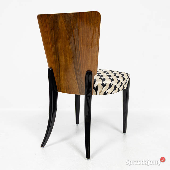 Komplet 4 Krzeseł H214 JHalabala Modernizm Art wielkopolskie sprzedam