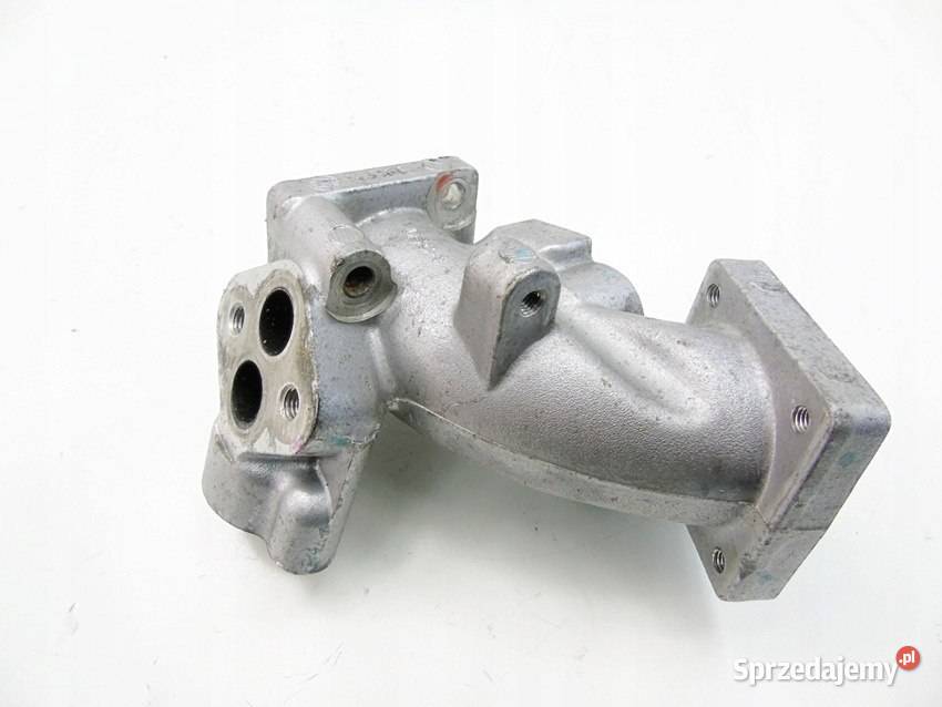 Króciec podstawa zaworu spalin egr 10 12 12V osobowe śląskie Sosnowiec