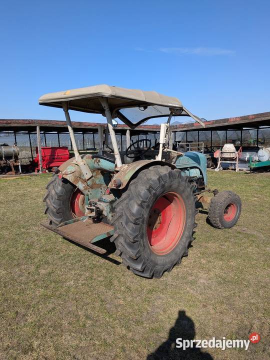 Ciągnik Kramer KLD330 Goszczanówko sprzedam