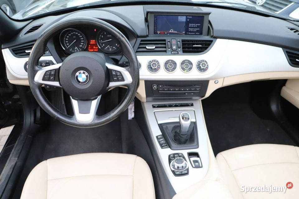 BMW Z4 CABRIO navi skóra 6biegzarejestrowany E89 Zarejestrowany w Polsce Opole