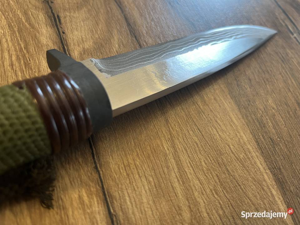 Wyjątkowy japoński nóż Drop Point Hunter NOWY Mrągowo