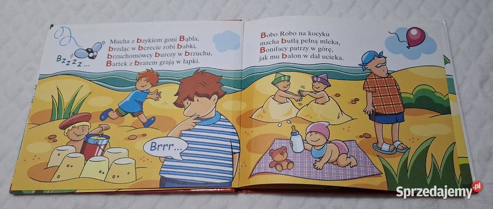 ABC Uczę się B barakuda Strzałkowska Hachette