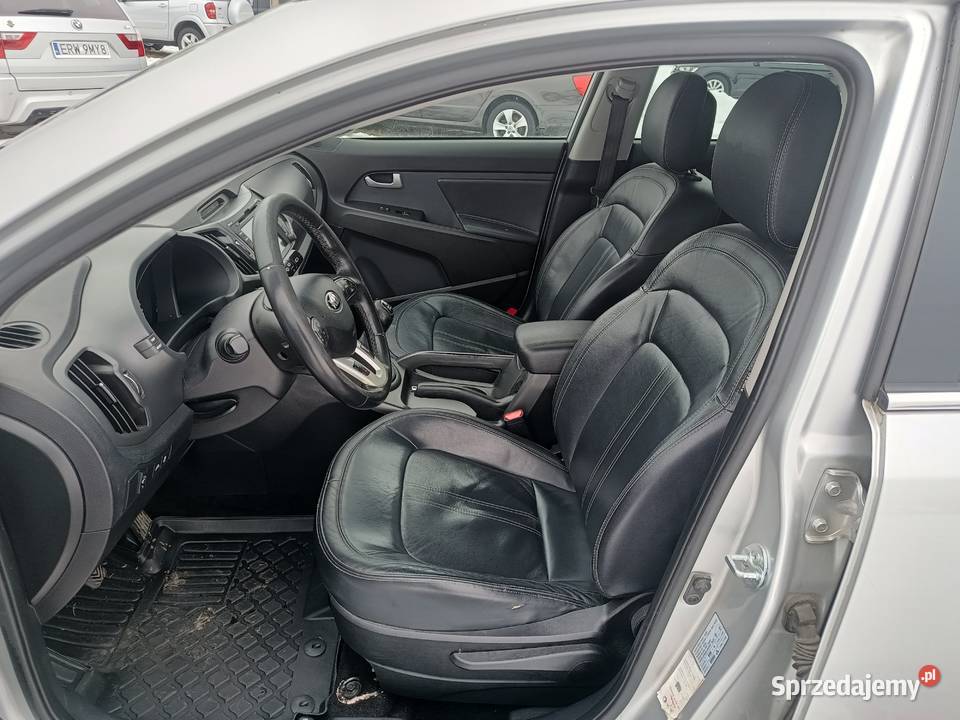 Kia Sportage 17 CRDi Zarejestrowany w Polsce Sportage Motoryzacja