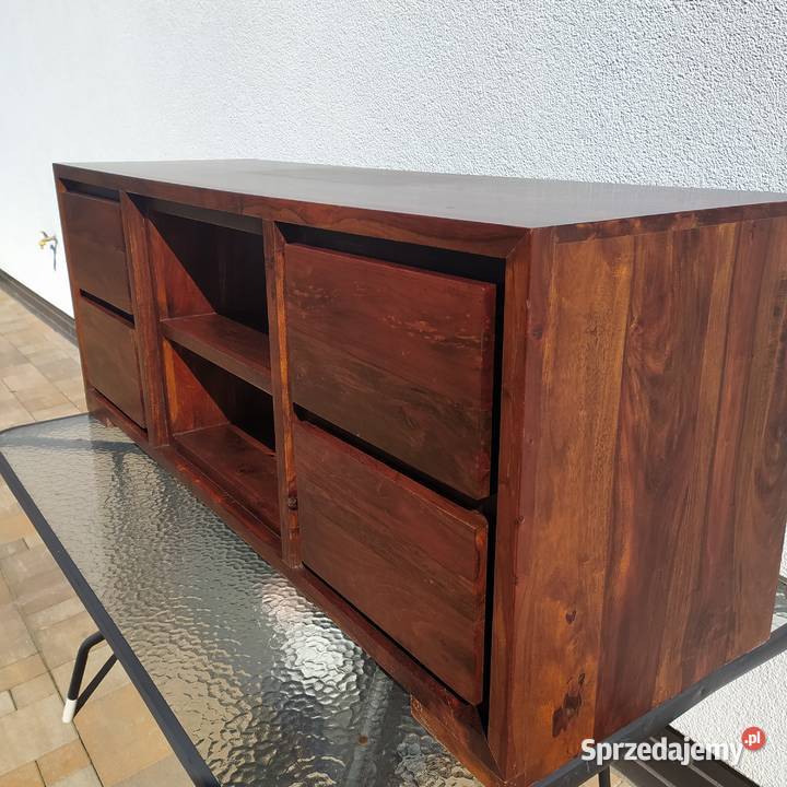 komoda pod TV palisander indyjski Warszawa