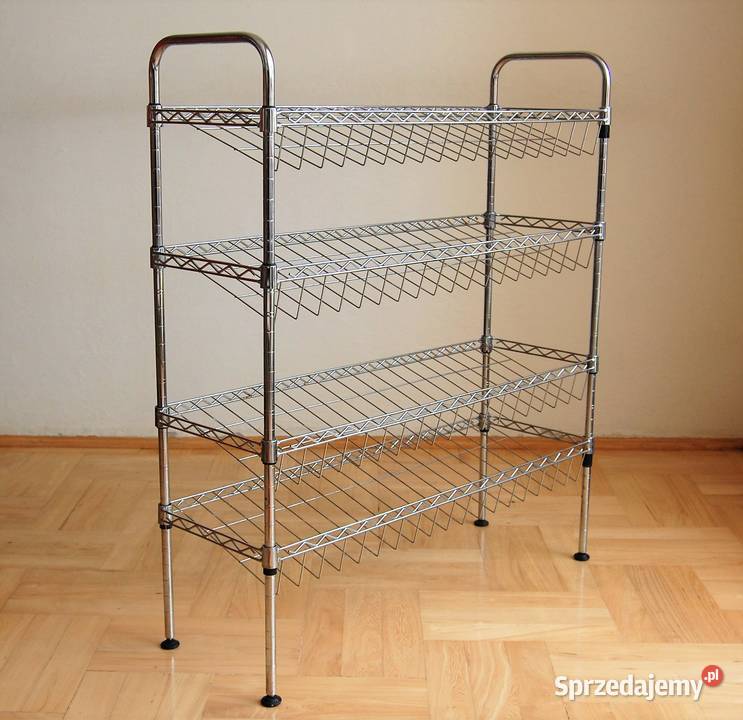 Duża szafka na buty metalowy regał lata 90 loft Lublin sprzedam