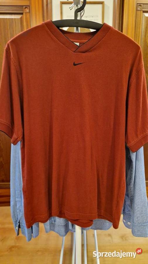 Koszulka Tshirt marki NIKE bawełna 100 L Rozmiar L Moda i Styl Lublin