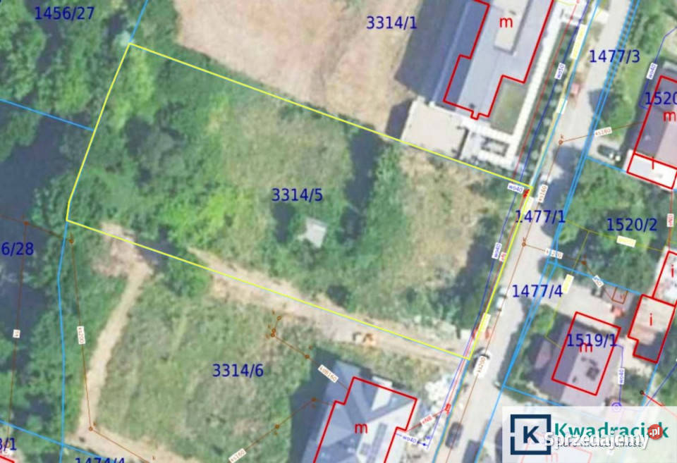 Działka 2049m Sanok Sprzedaż podkarpackie