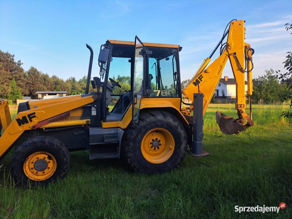 Koparko ładowarka MF760 1996 Koparko ładowarki Jędrzejów