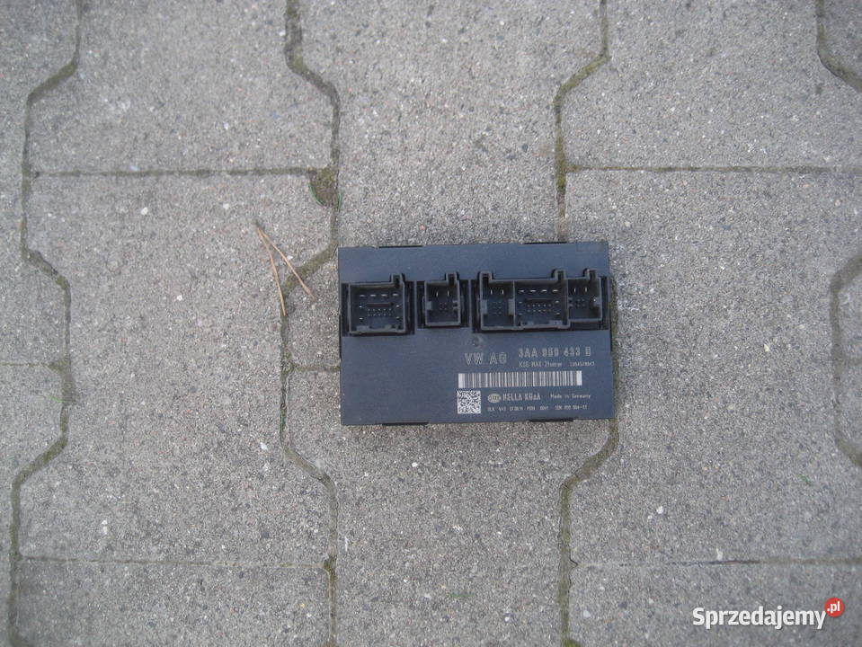 VW PASSAT B7 CC SKODA MODUŁ sterownik KOMFORTU Rakoniewice
