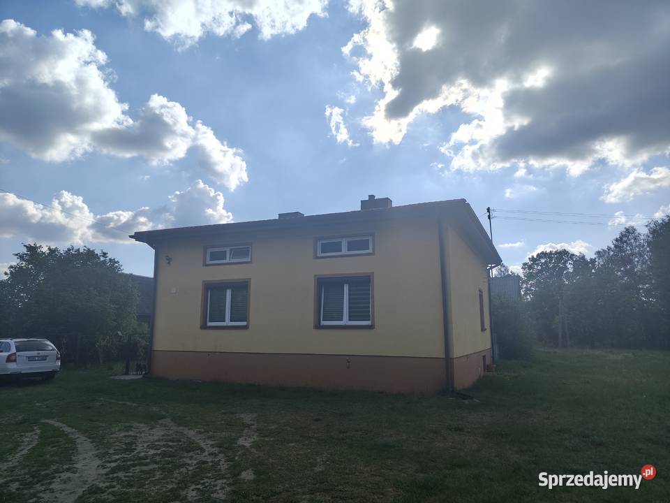 Dom z potencjałem na działce 6200m2 Tanio łódzkie
