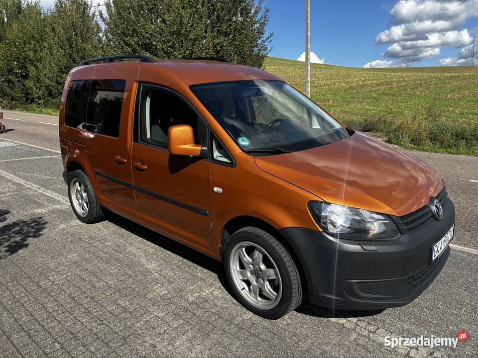 VW Caddy 16 tdi DSG elektryczne szyby Sierakowice sprzedam