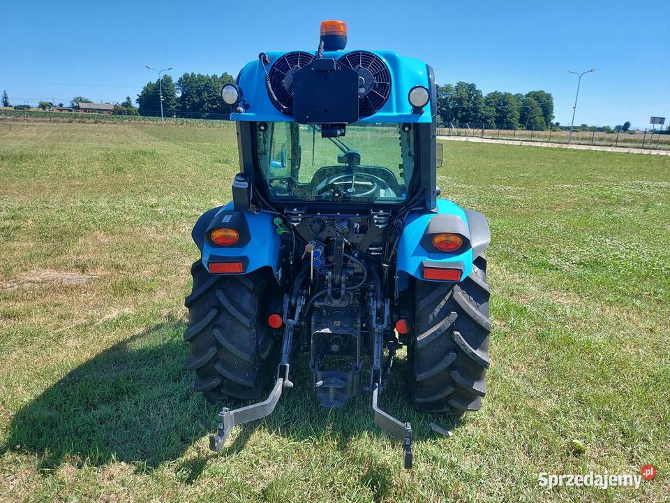 Ciągnik pod tunele Landini Rex3080GE obniżony Landini mazowieckie Czerwińsk nad Wisłą