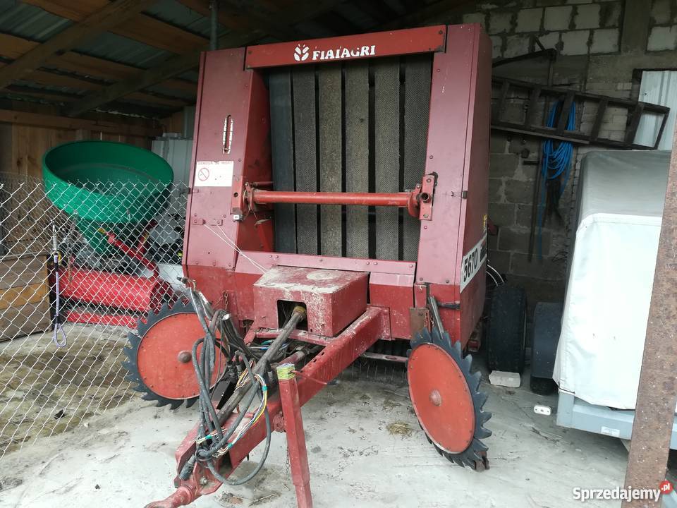 Hesston 5670 Platerów - Sprzedajemy.pl
