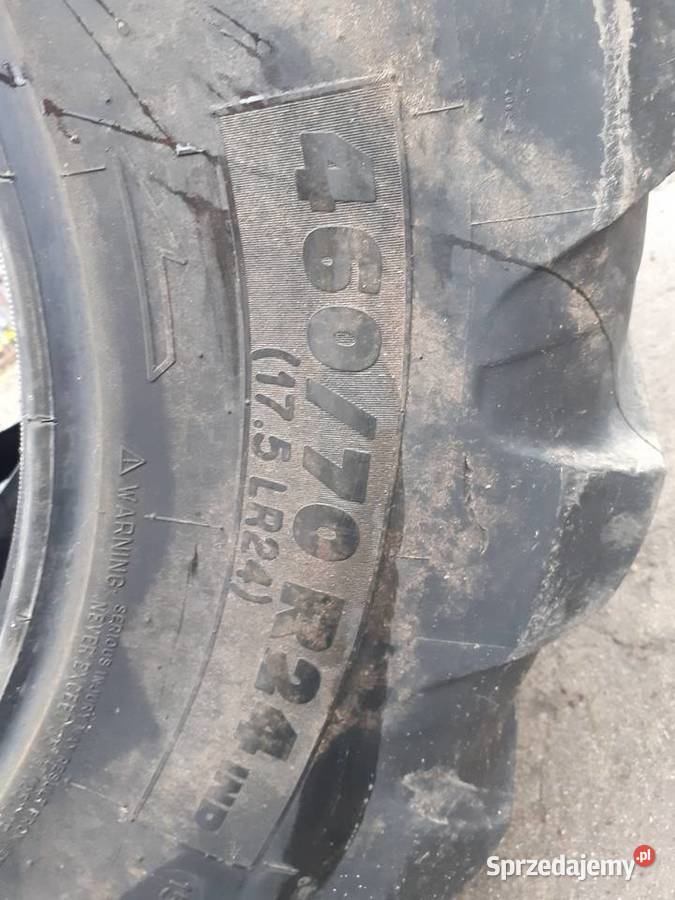 46070r24 michelin opona ładowarka Siemiatycze sprzedam