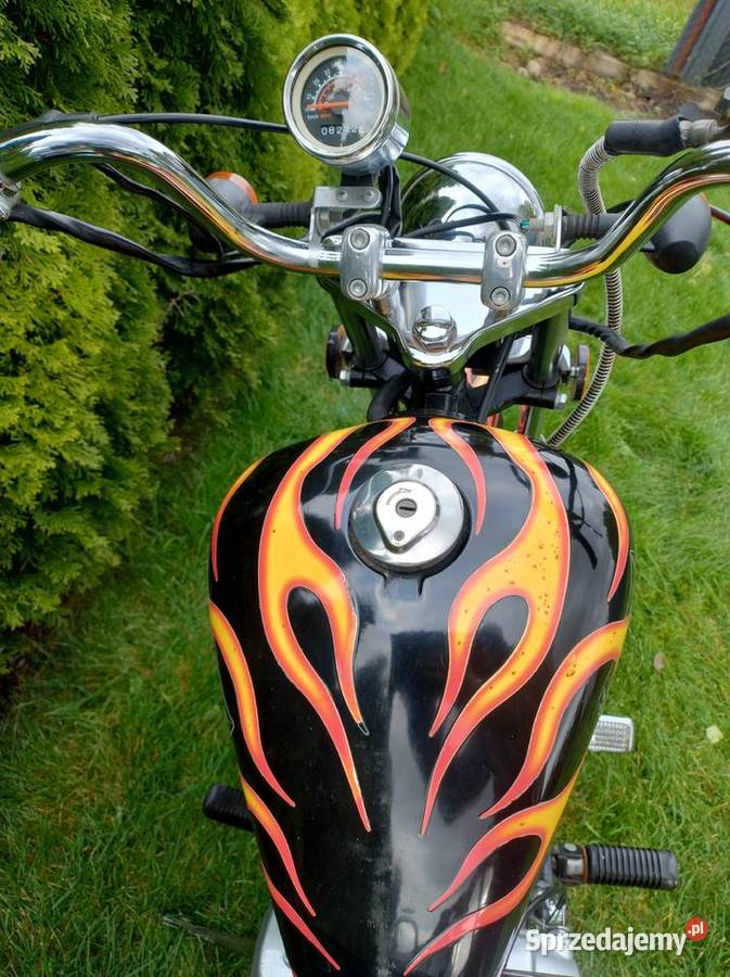 Chopper KINROAD ŁOŚ 50 4T Przecław