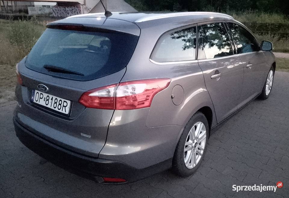 Ford Focus III Kombi TITANIUM Hak Opole