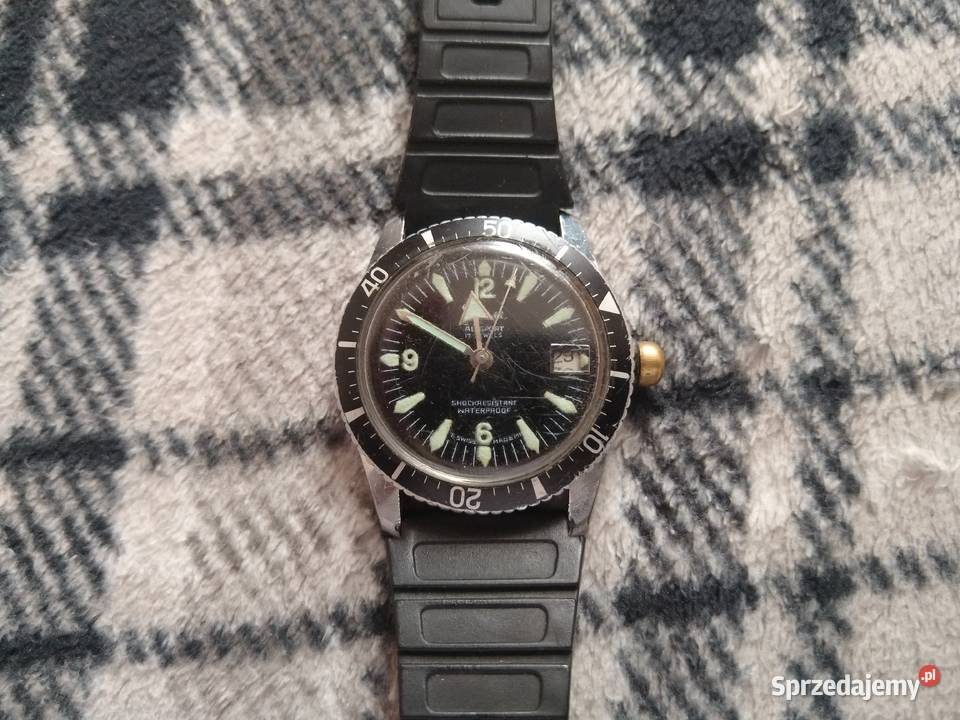 Sprzedam zegarek Sheffield Allsport 17 Jewels wielkopolskie Kalisz sprzedam