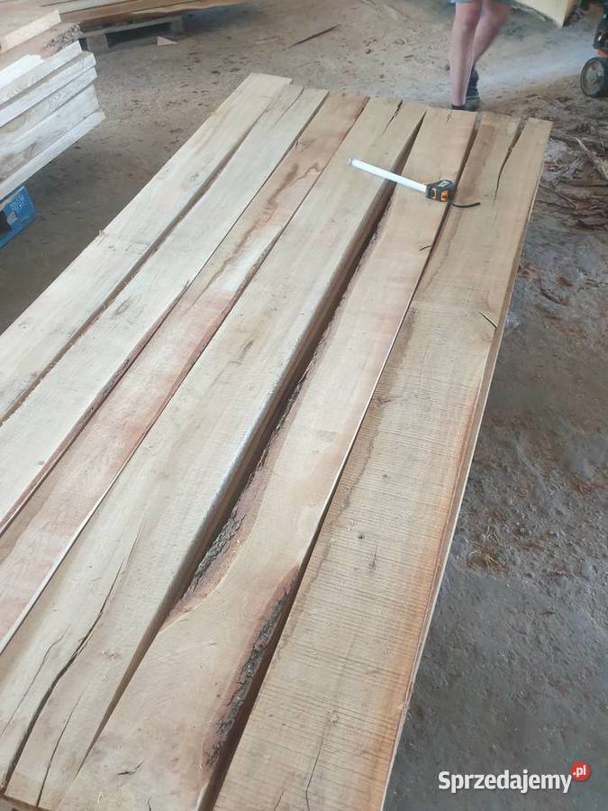 Tarcica debowa sucha 50mm lubelskie