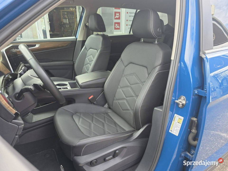 Volkswagen Atlas 20 TSI 269 4Motion Automat kurtyny powietrzne