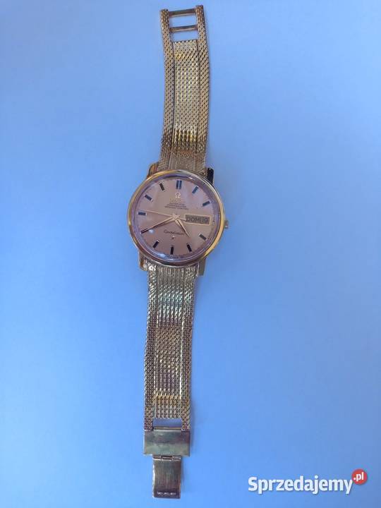 Zegarek szwajcarski OMEGA Constellation ze złota wielkopolskie Wagowo