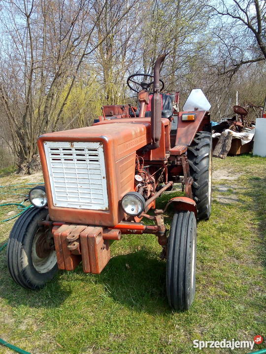 Władimirec T25 z pługami i bronami Napęd 2x4 Piaski