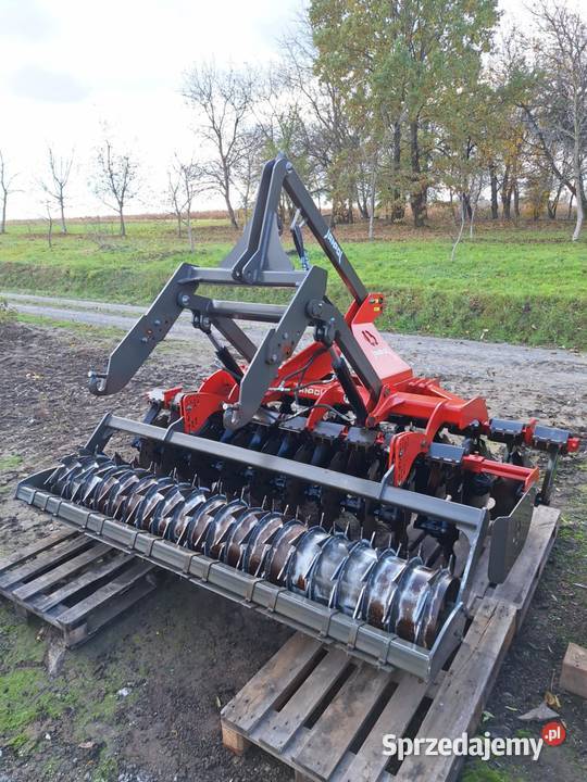 Agregat Talerzowy z Hydropakiem i Wałem Packiera nieuszkodzony podkarpackie Kańczuga