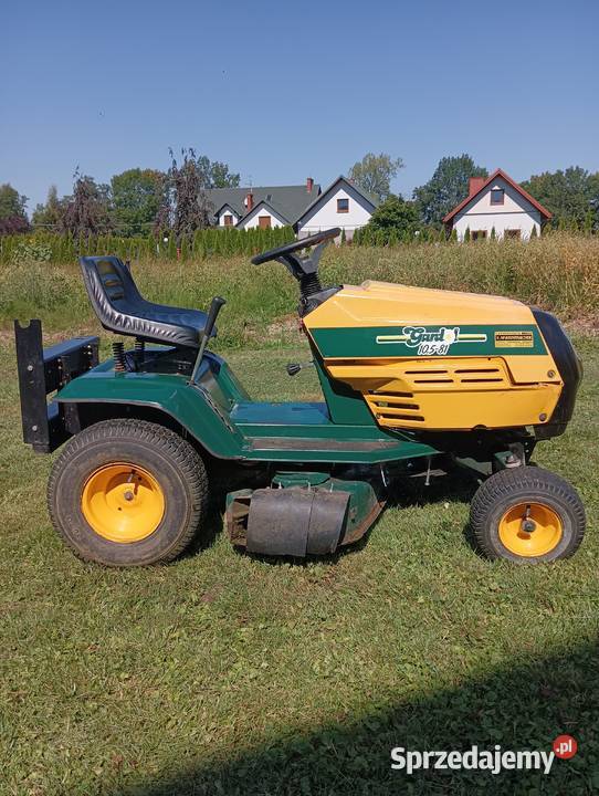 Kosiarka traktorek mtd 125 solidna podkarpackie