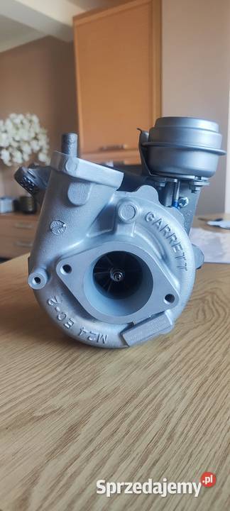 Turbosprężarka GARRETT osobowe Koło sprzedam