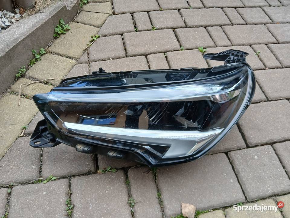 Opel corsa F REFLEKTOR LEWY FULL LED Oświetlenie Kraków