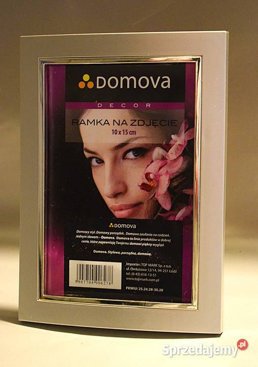 Elegancka ramka w srebrnych obwódkach nowa Chełmno sprzedam