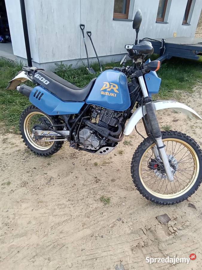 Suzuki dr 600