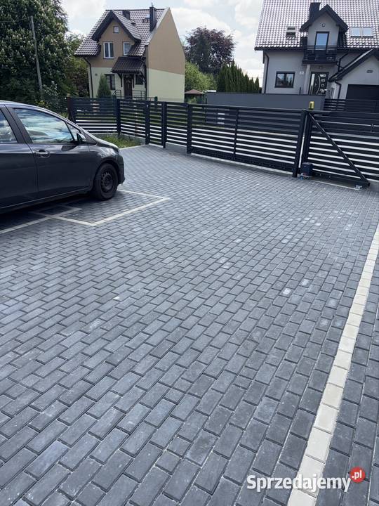 Układanie kostki brukowej usługi brukarskie Olkusz