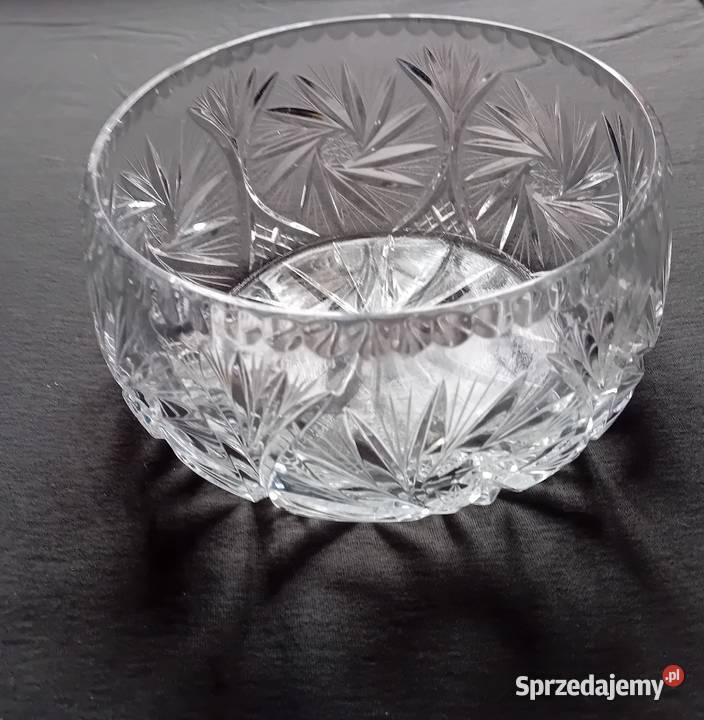 Misa kryształowa wzór Młynek Średnica 195